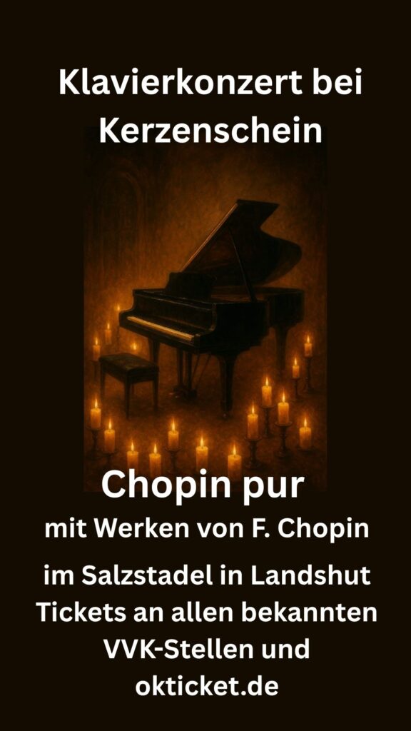 klavierkonzert bei kerzenschein